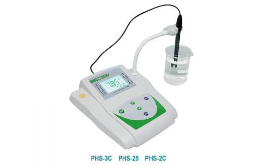 微機(jī)型pH計PHS-3C