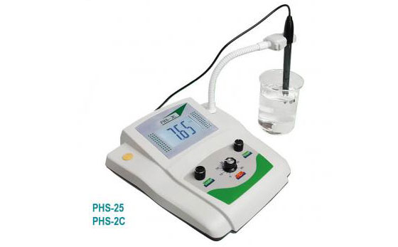臺式數顯pH計PHS-25C