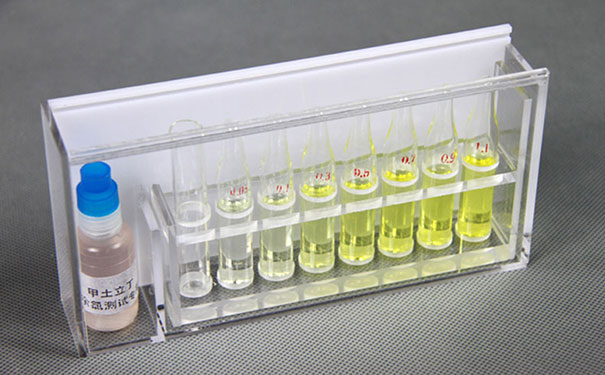 低量程（0.05-1.1mg/l）實(shí)用新型余氯比色計(jì)